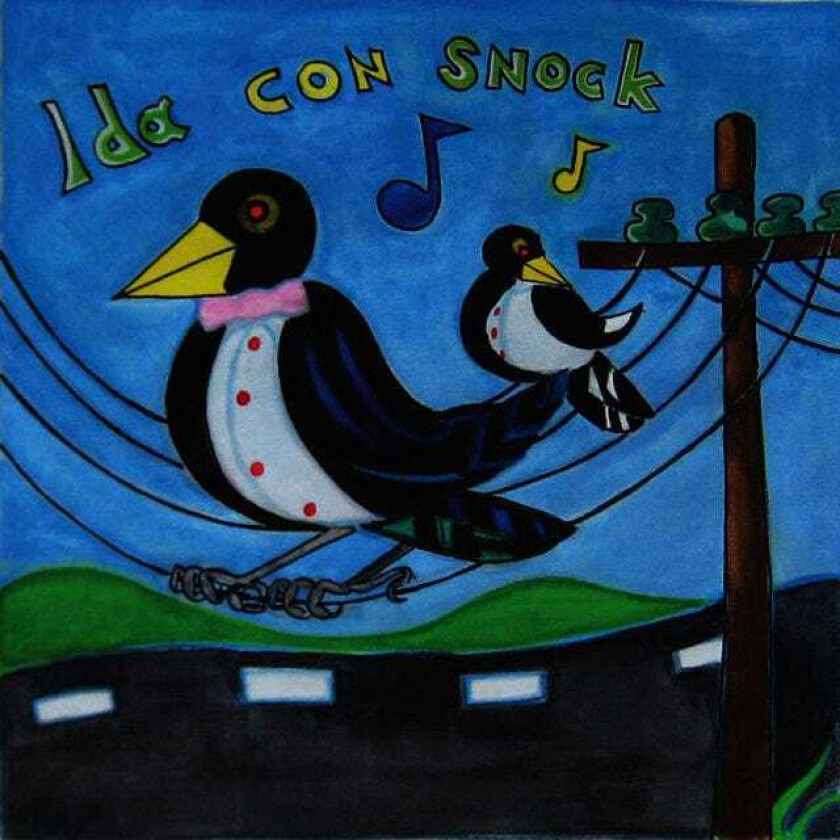 Michael Hurley Ida Con Snock CD