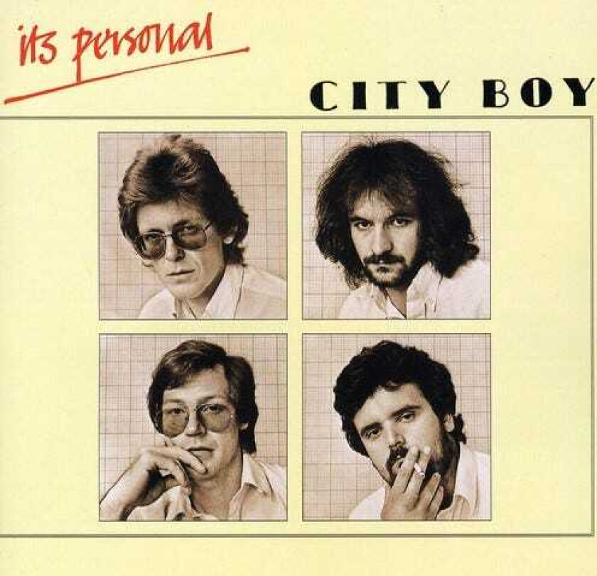 City Boy It's Personal CD