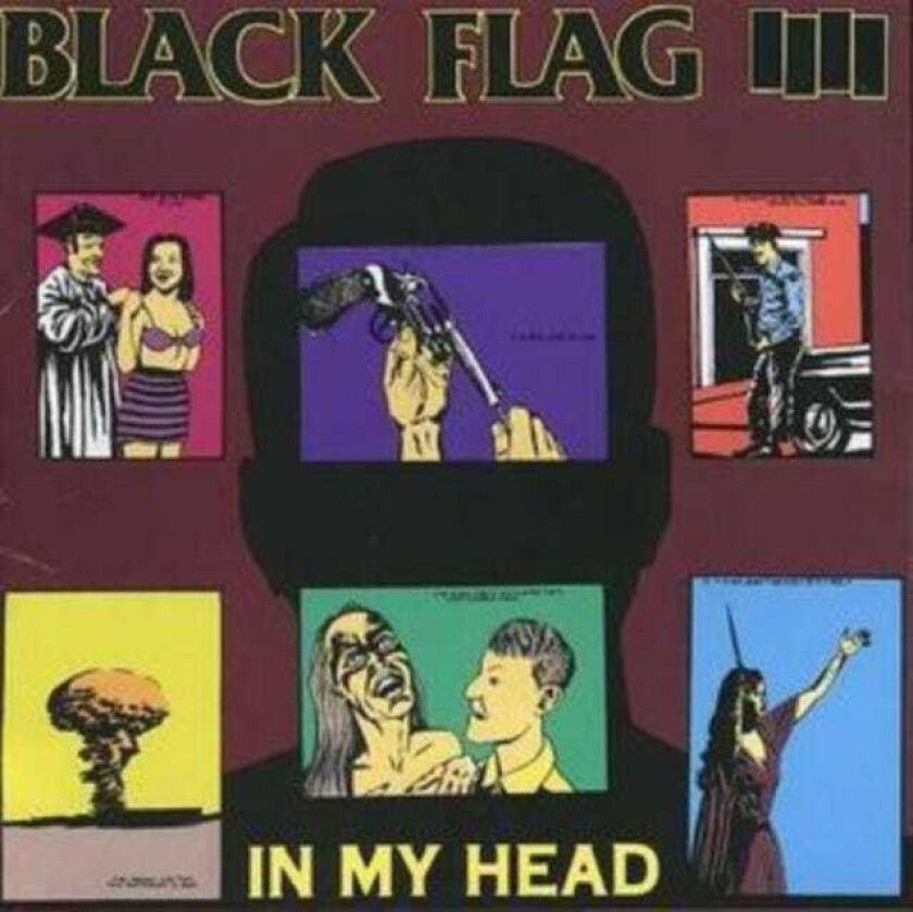 Black Flag In My Head CD