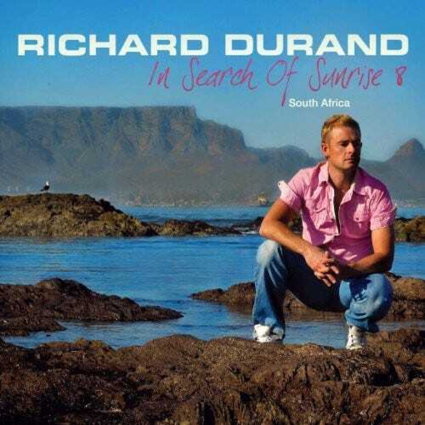 Richard Durand In Search Of Sunrise 8 South Africa CD