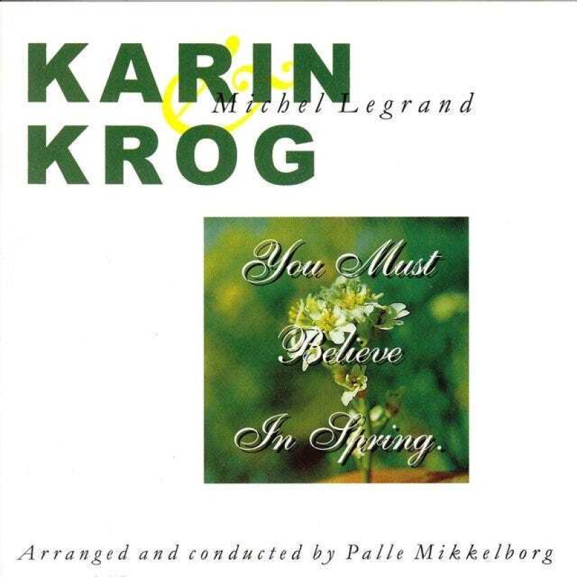 Karin Krog  You Must Believe In Spring  CD