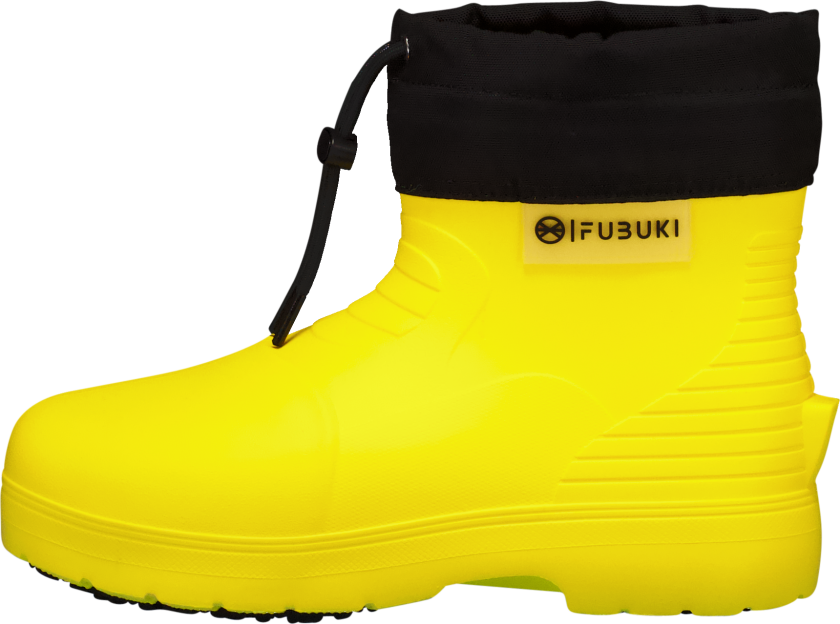 Unisex Niseko 3.0 Low Yellow 44