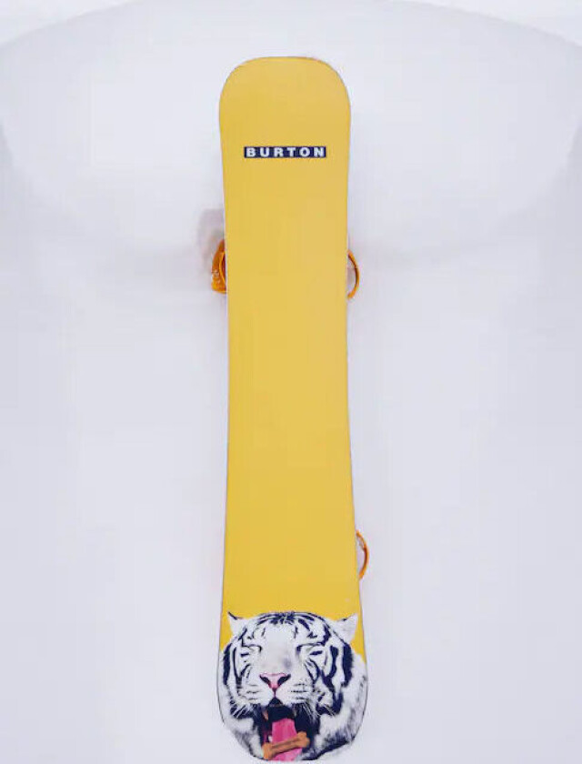 Bilde av Men's Process Camber Snowboard Yellow 155