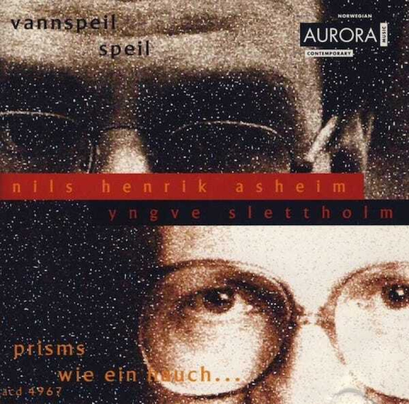 Arild Erikstad, G. Gardsjord, P.O.M. Jensen & M. Hermansen Yngve Slettholm/Nils Henrik Asheim: Chamber Works CD