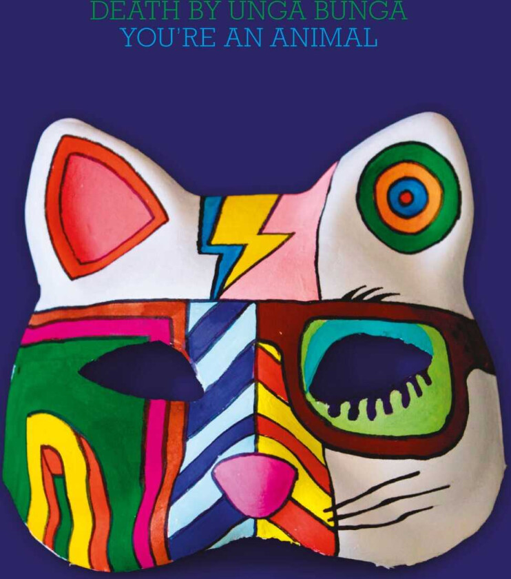 Death By Unga Bunga You're An Animal CD