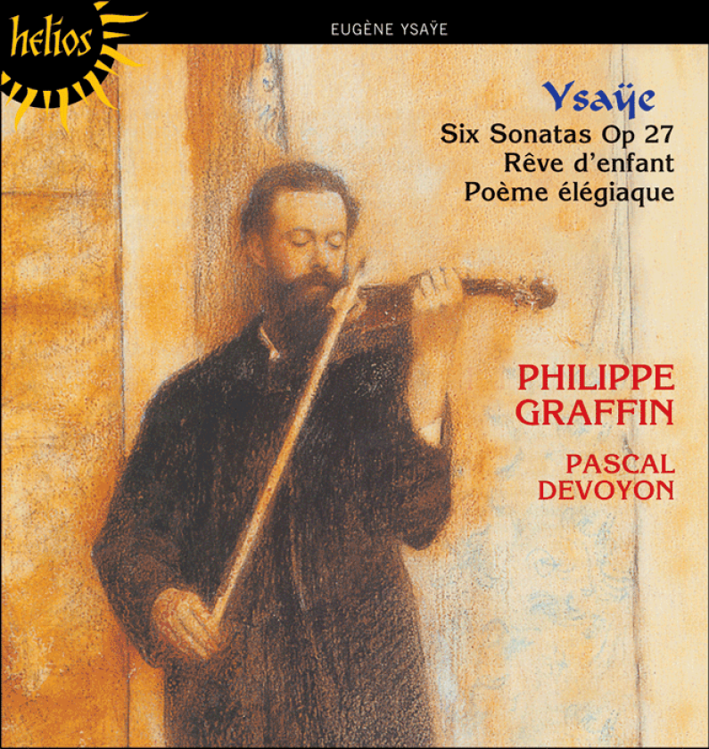 Pascal Devoyon, Philippe Graffin Ysaye: (6) Violin Sonatas, Op 27 CD
