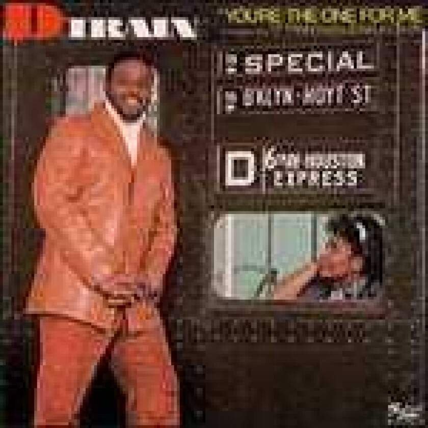 D Train You're The One For Me CD