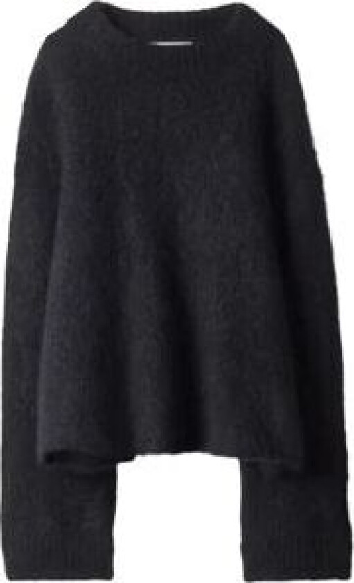 Niclas Short Sweater - Black XS
