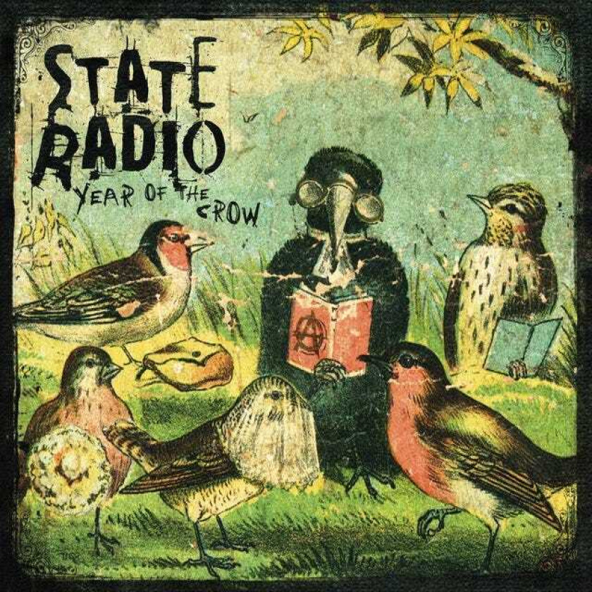 State Radio  Year Of The Crow  CD