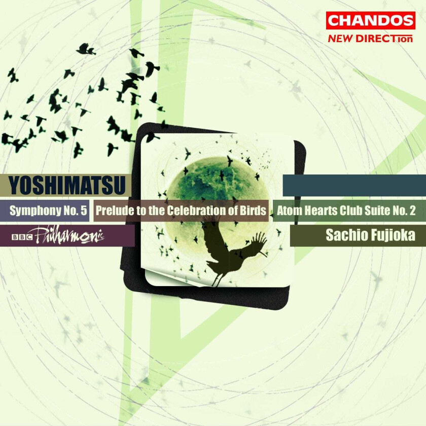 BBC Philharmonic Orchestra, Sachio Fujioka  Yoshimatsu: Symphony No 5  CD