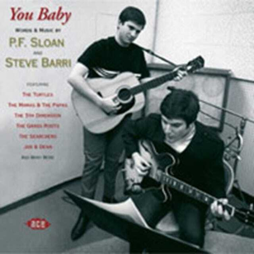 Diverse Artister, P.F. Sloan You Baby Words & Music By P.F.Sloan And Steve Barri CD