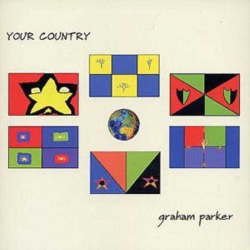 Graham Parker Your Country CD