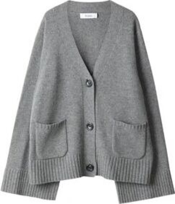 Hailey Cardigan - Grey M