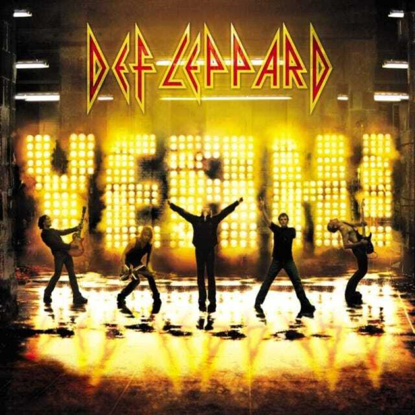 Def Leppard Yeah! CD