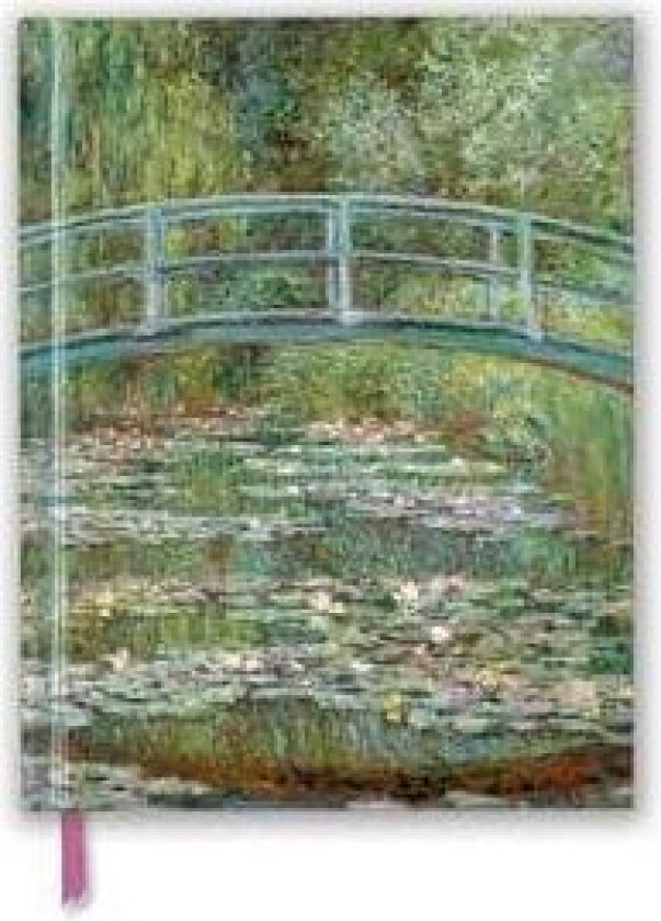 Claude Monet: Bridge over a Pond of Water Lilies (Blank Sketch Book)