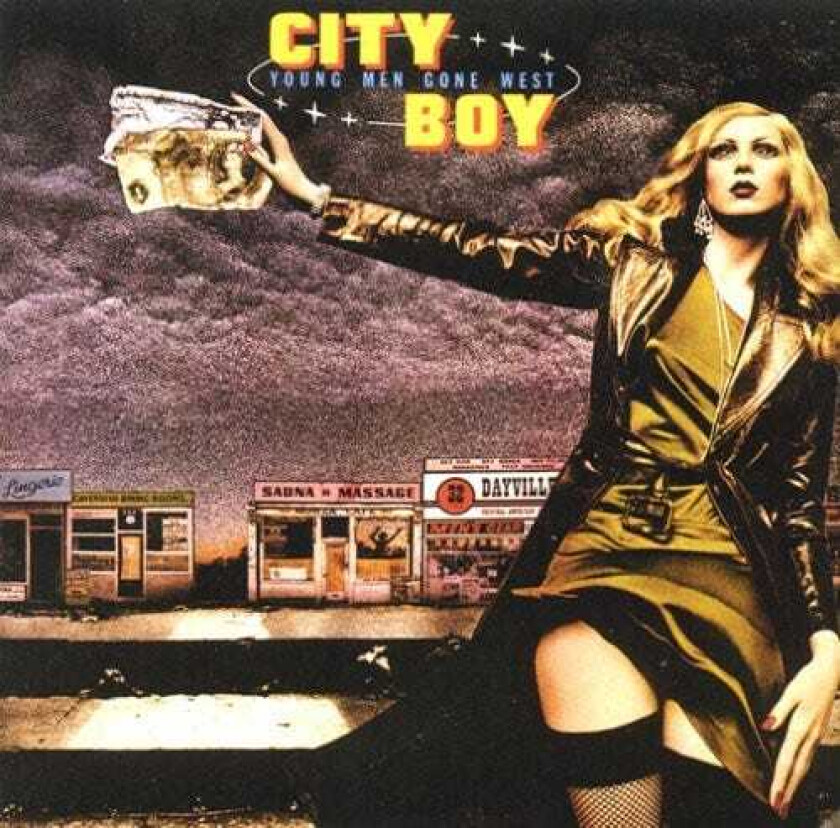 City Boy Young Men Gone West CD