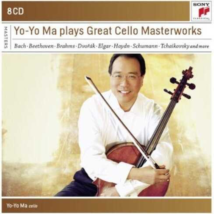 YoYo Ma YoYo Ma Plays Concertos, Sonatas And Suites CD