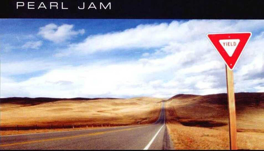 Pearl Jam Yield CD