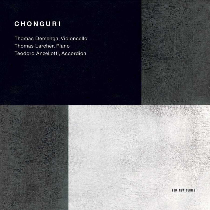 Thomas Demenga  Chonguri  CD