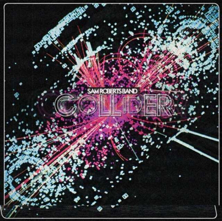 Sam Roberts Collider CD
