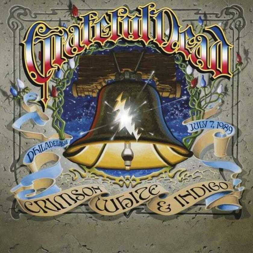 Grateful Dead Crimson, White And Indigo: July 7 1989, JFK Stadium, Philadelphia CD