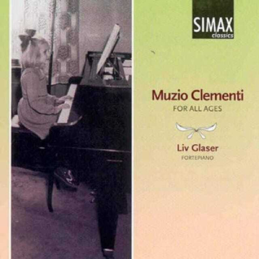 Liv Glaser Clementi: Piano Sonatas and Sonatinas CD