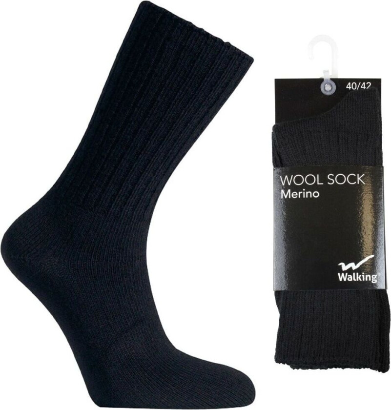 Walking Sokker Merino Ull 4-Pack