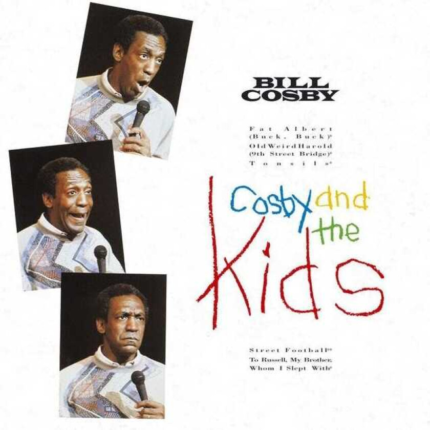 Bill Cosby  Cosby And The Kids  CD