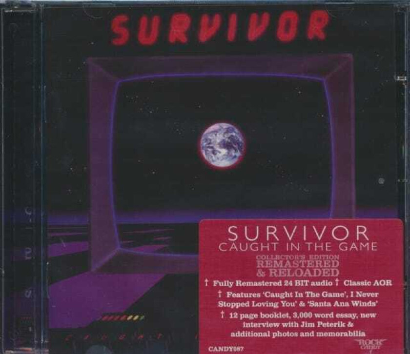Survivor Caught In The Game CD