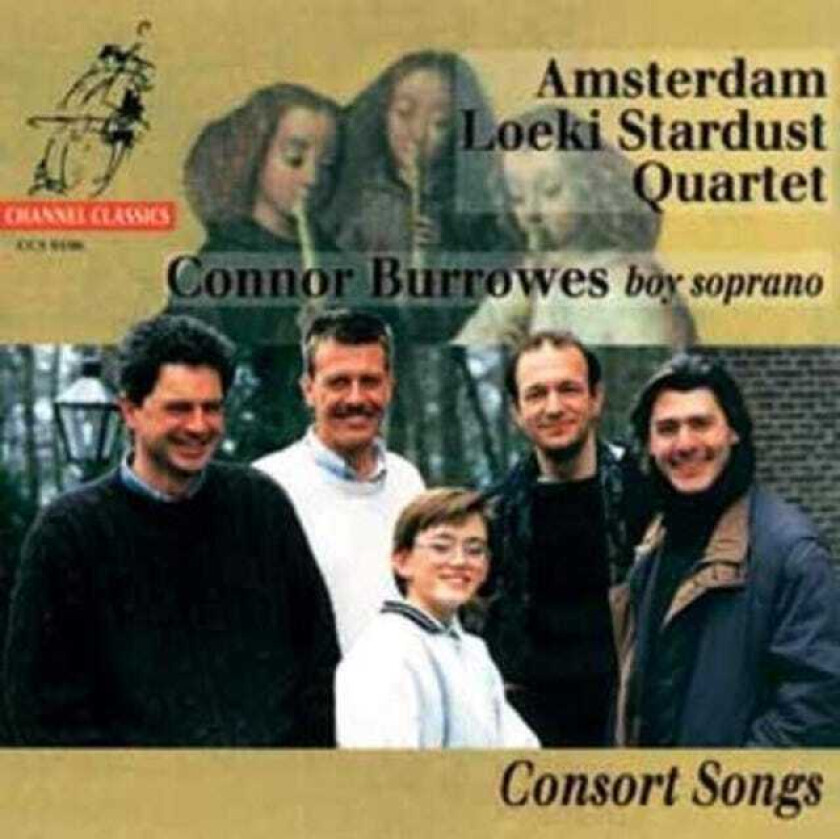 Bert Van Der Wolf, T A Diehl  Consort Songs: Connor Burrowes  CD