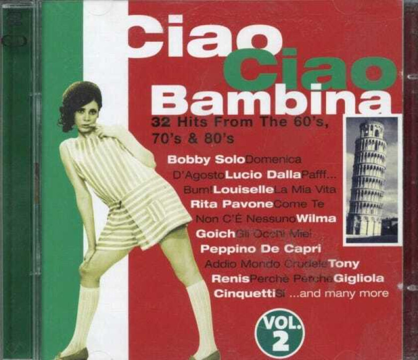Diverse Artister Ciao Ciao Bambina Vol. 2 CD