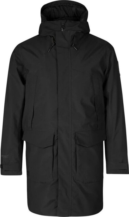 Halti Men's Bergga Warm Darymaxx Parka Black XXL