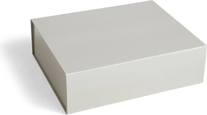 Bilde av Colour Storage L boks med lokk 34,5 x 41,5 cm Grey