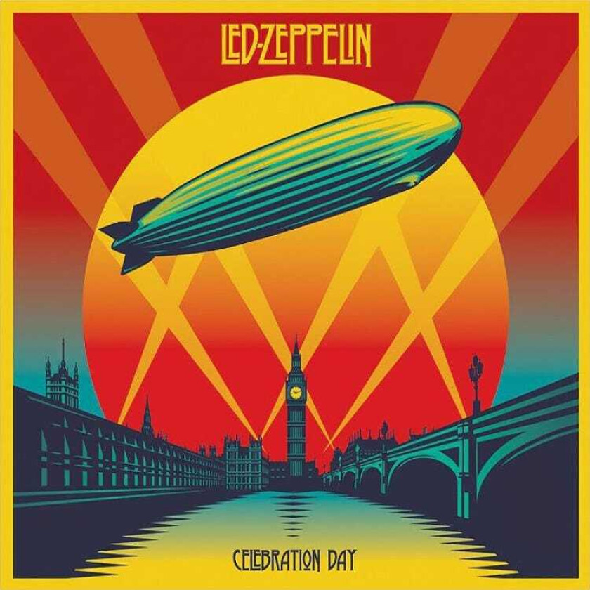 Led Zeppelin Celebration Day CD