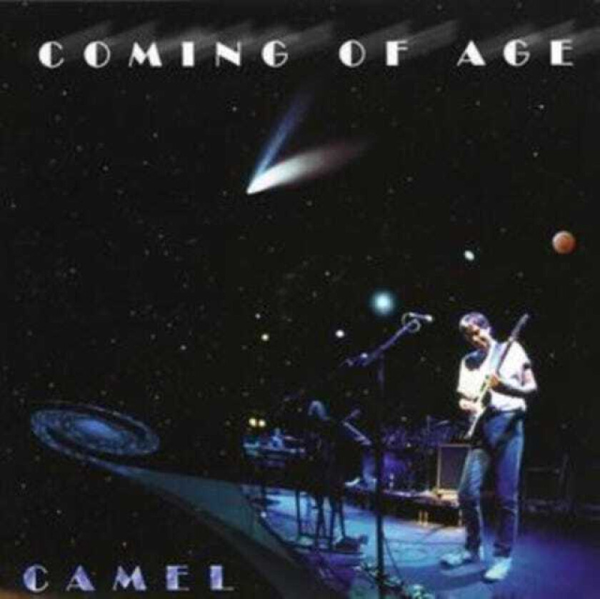 Camel Coming Of Age Live CD