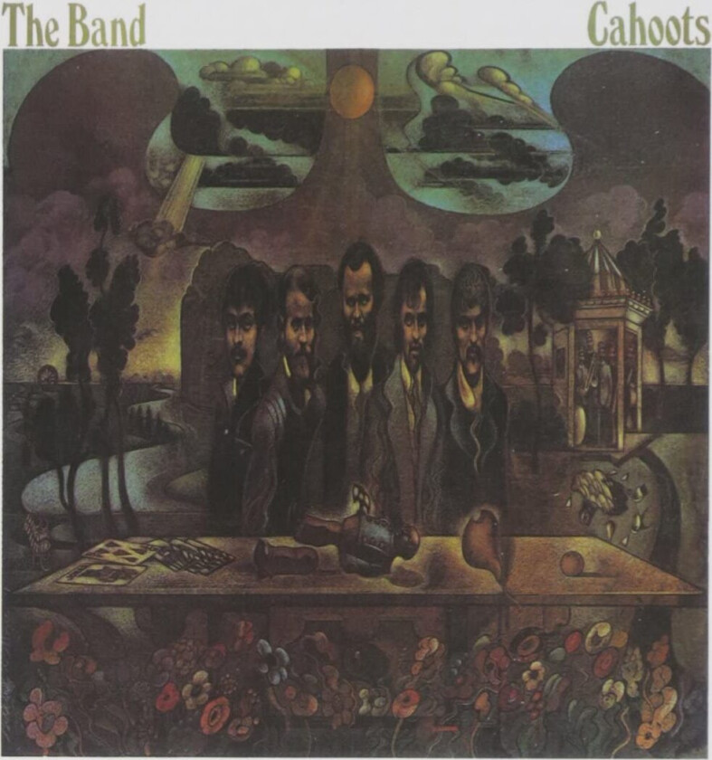 The Band Cahoots CD