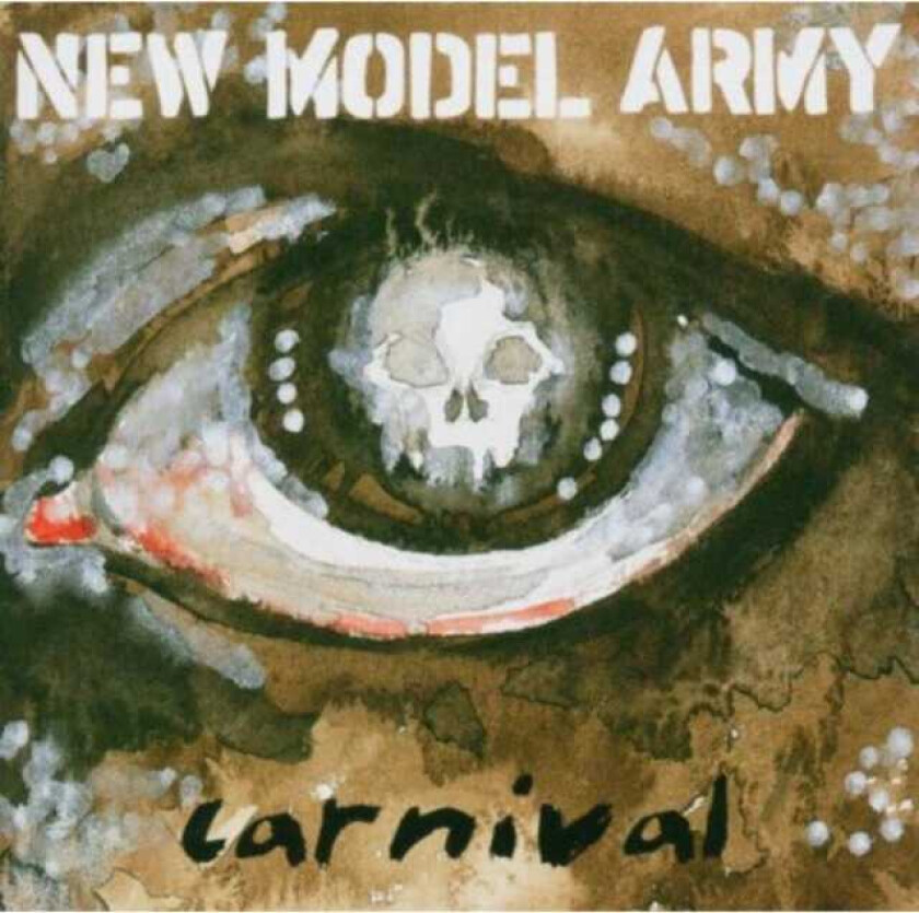 New Model Army Carnival CD
