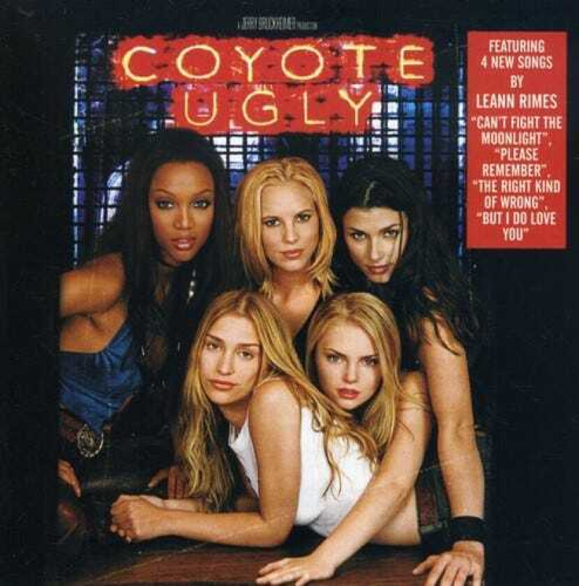 Filmmusikk Coyote Ugly CD