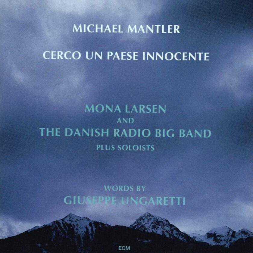 Michael Mantler  Cerco Un Paese Innocente  CD