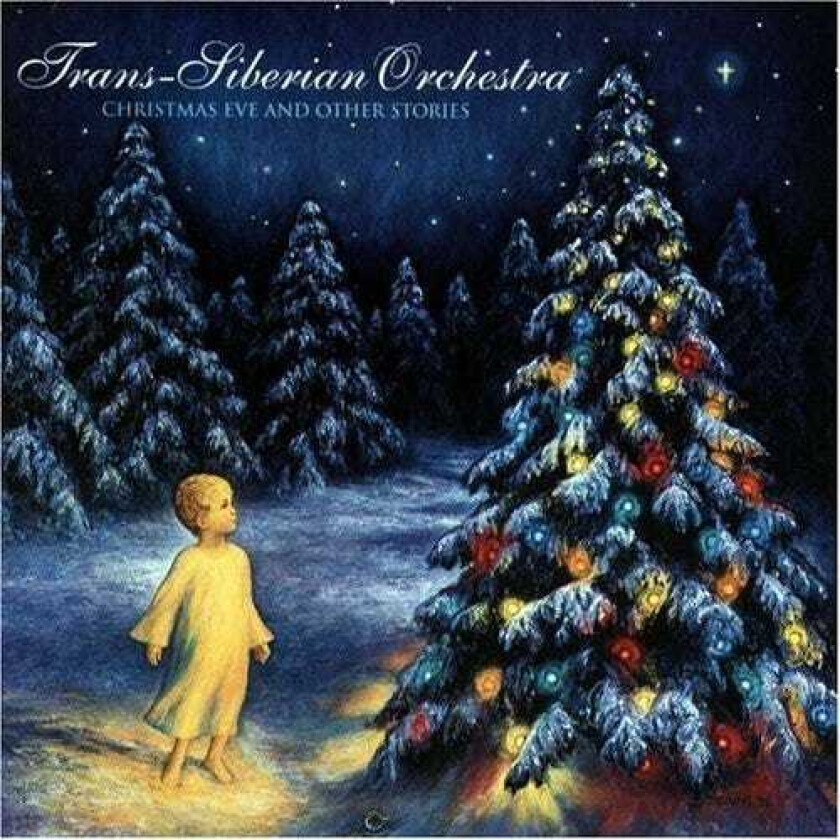 TransSiberian Orchestra Christmas Eve & Other Stories CD