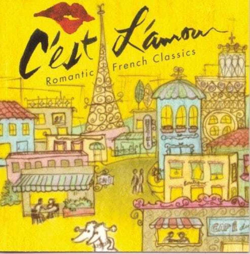 Diverse Artister C'est L'amour: Romantic French Classics CD