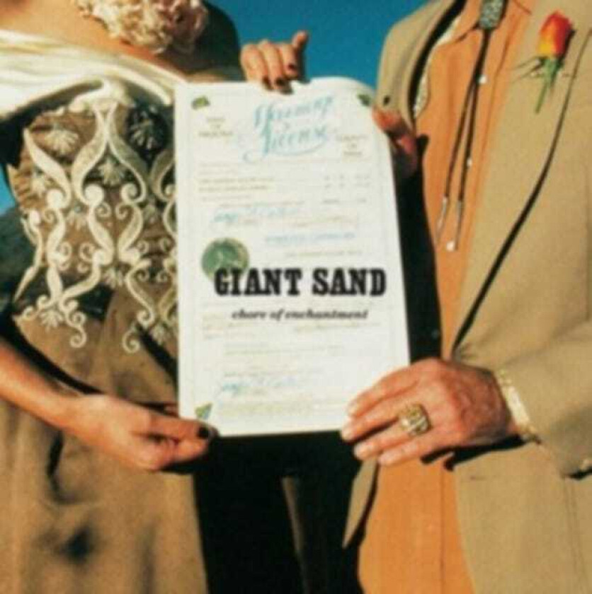 Giant Sand Chore Of Enchantment CD