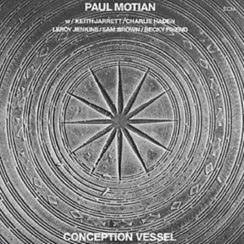 Paul Motian  Conception Vessel  CD