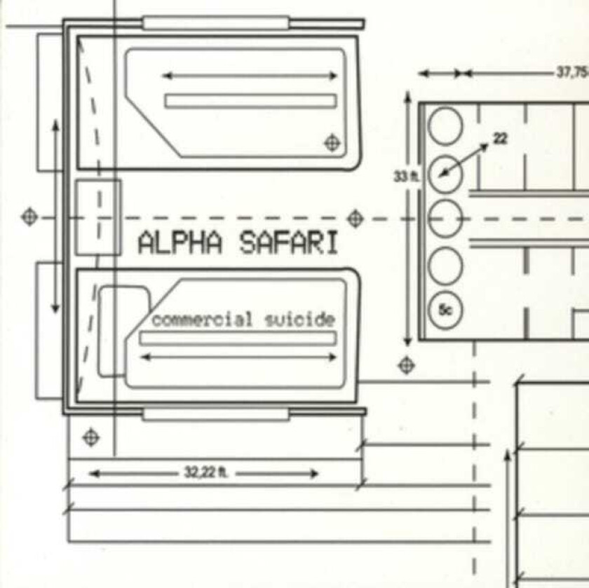 Alpha Safari Commercial Suicide CD