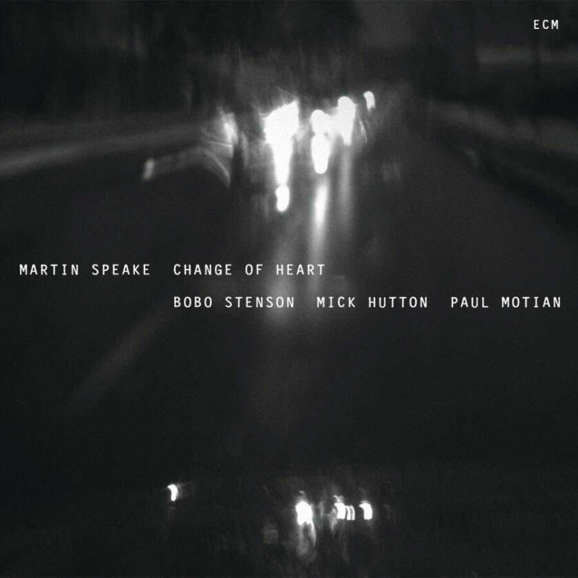 Martin Speake  Change Of Heart  CD