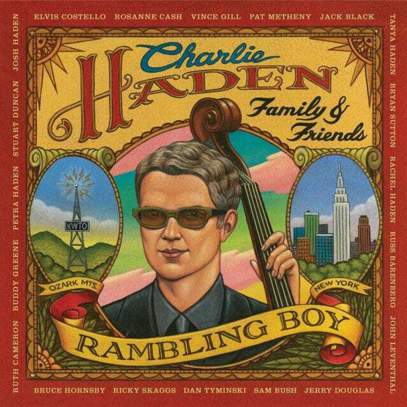 Charlie Haden  Charlie Haden Family & Friends  Rambling Boy  CD