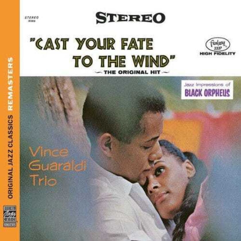 Vince Guaraldi Cast Your Fate To The Wind: Jazz Impressions Of Black Orpheus CD