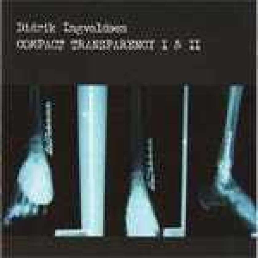 Didrik Ingvaldsen Compact Transparency 1 & 2 CD