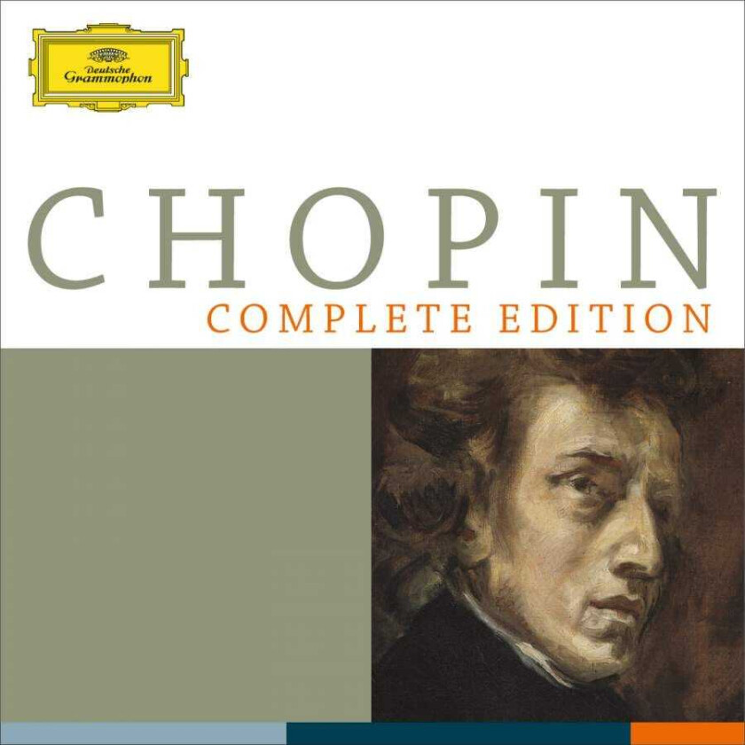 Diverse Klassisk Chopin CD