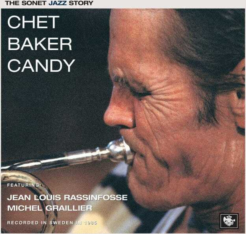Chet Baker Candy CD
